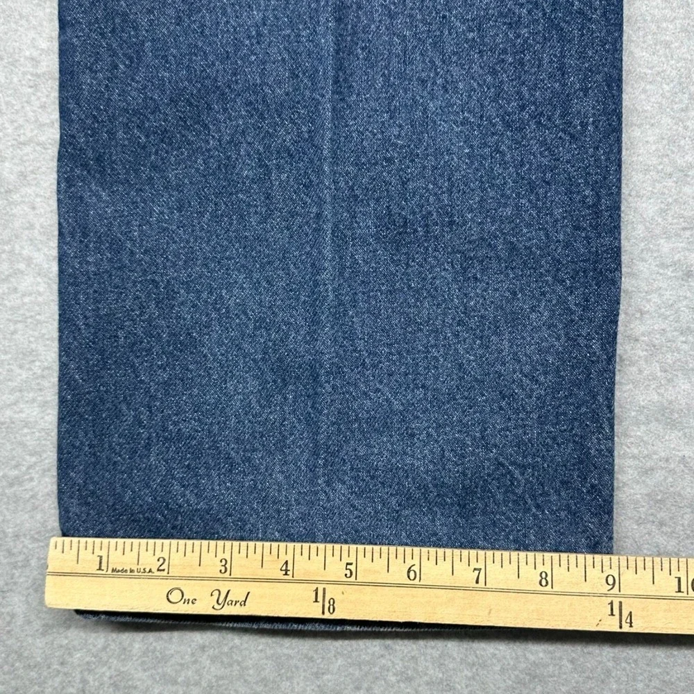 Levis 505 Jeans Mens 38x36 Blue Denim Straight Leg Y2K 2010‎ Loose Skater
